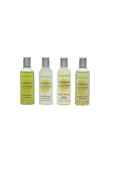 crabtree evelyn Crabtree & Evelyn's Verbena & Lavender 4 'lü Saç Ve Vücut Bakım Seti 4 X 45 ml