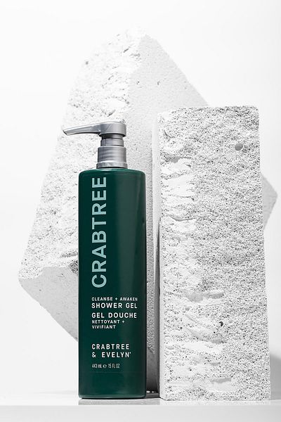 crabtree evelyn Crabtree & Evelyn Cleanse + Awaken Shower Gel 443 ml 15 fl oz - Cleanser