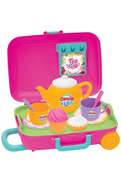 DEDE Oyuncak Çay Set Bavulum 03496