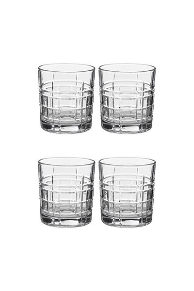 Secret de Gourmet Set of 4 Edgar glasses, premium glass, 8.4 x H 9 cm, 240 ml