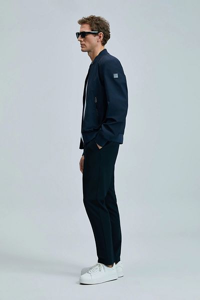 Lufian Simon Smart Ανδρικό παντελόνι Chino Slim Fit 90337