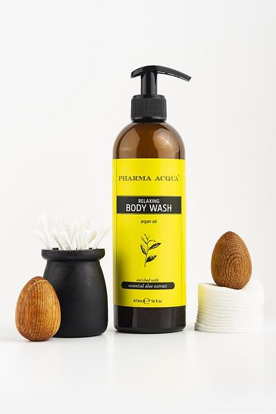 Pharma Acqua جل الاستحمام بزيت الأرغان