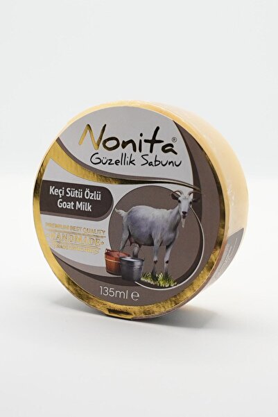 nonita صابون الجمال 135 مل - بخلاصة حليب الماعز