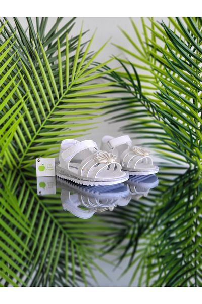 elma bebe Orthopedic Girls' Sports Sandals Shoes Lightweight Comfortable Soft Velcro