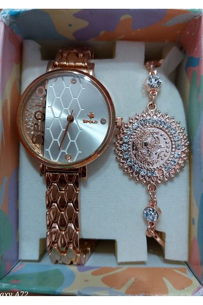 SPOLO Women's Wristwatch Bronze