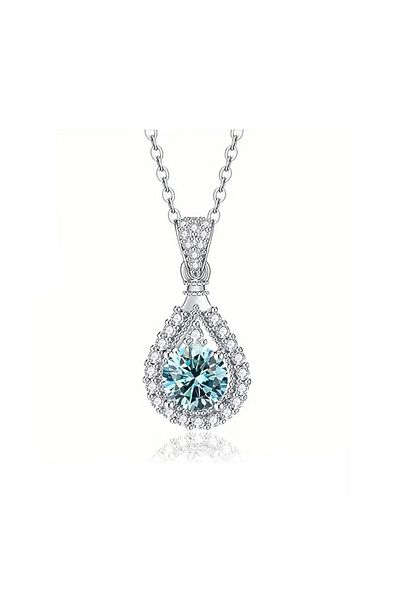 OEM 1 Carat Moissanite Diamond Necklace