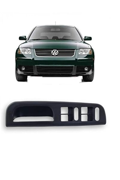 CMEPARTS Vw Volkswagen Passat B5 1997-2000 Uyumlu Sol Ön Dörtlü Cam Düğme Yuv...
