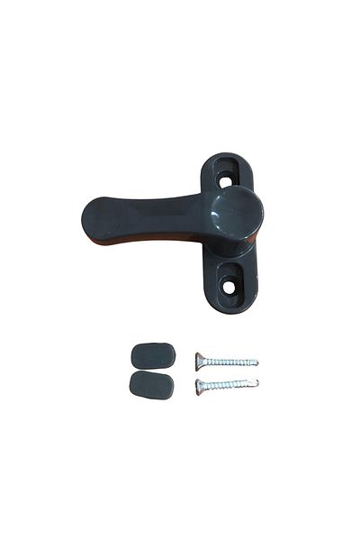 Bijutek 5 Pcs Child Safety Lock - Burglar Security Latch Pvc Door Window Pimapen