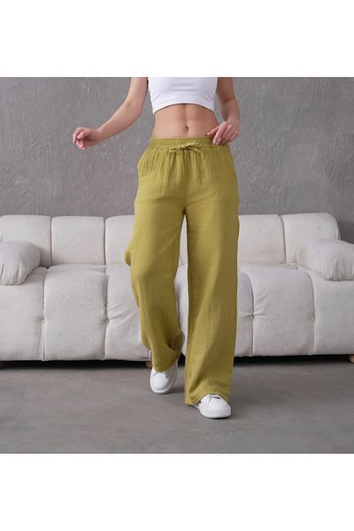 KTY TR Flowing Cotton Pants