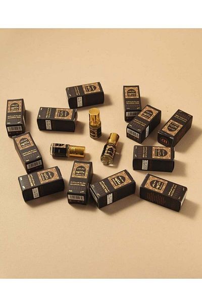 Banafa Oud Al Nafees Perfume Oil 3 ml - 12 Pieces
