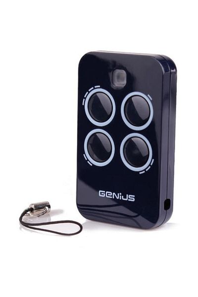 GENIUS Pilot Echo Genius TX4, 4 channels, For remote gate operation in the 433MHz system