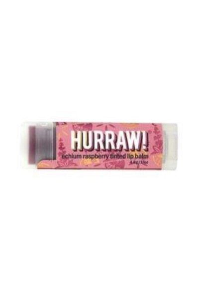 Hurraw Raspberry Tinted Lip Balm/Raspberry