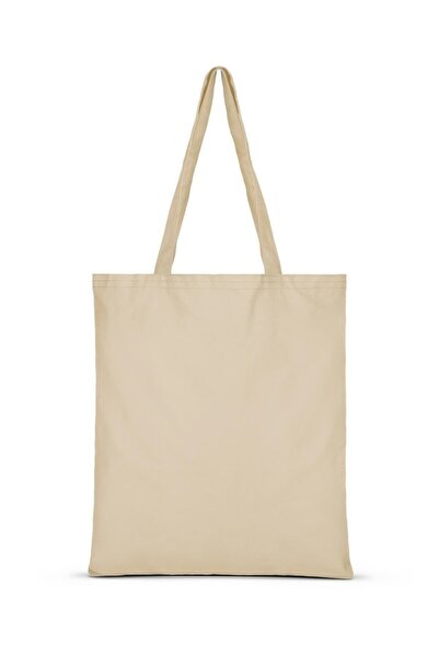 NOLEVA Punch İçin Uygun Doğal Hambez Baskısız Çanta Promosyon Ekonomik 35x40 CM 50 ADET