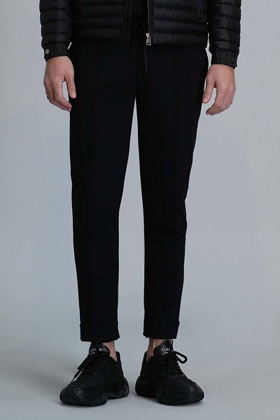 Lufian 111190324 Simon Smart Men's Chino Pants Slim Fit Men's Trousers Black