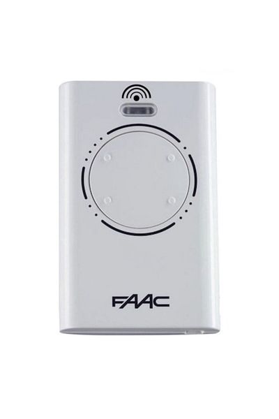 BENINCA Telecomanda Faac, 4 Canale, 868 MHz, Alb