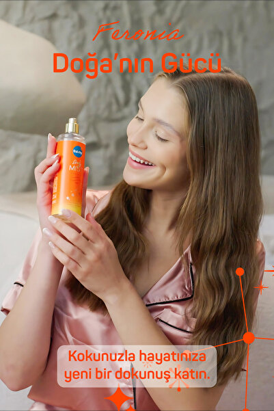 Balmy Feronia Kadın Vücut Spreyi, Mandalina & Lavanta & Misk 200 ml