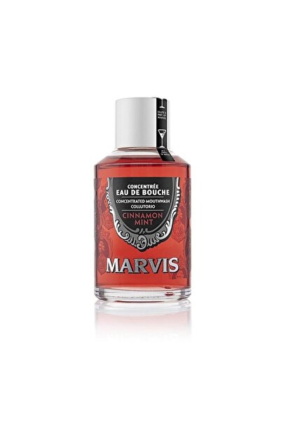 Marvis Cinnamon Konsantre Ağız Gargarası Tarçınlı 120 ML