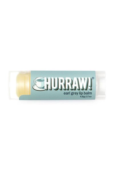 Hurraw Earl Grey Lip Balm - 4.8 g Earl Grey Tea