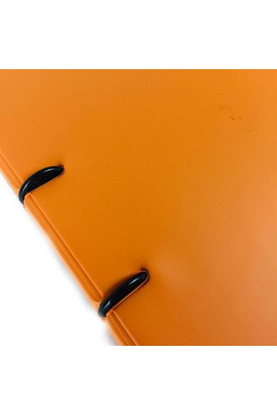 Nusrat Bilişim Önder Rainbow Colors 2 Ring PVC Orange 121-18