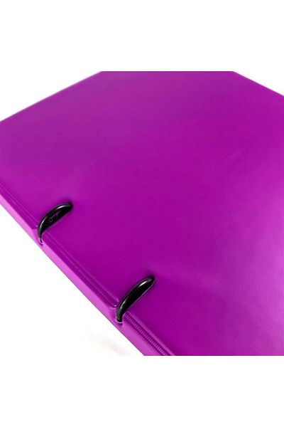 Nusrat Bilişim Önder Rainbow Colors 2 Ring PVC Purple 121-22