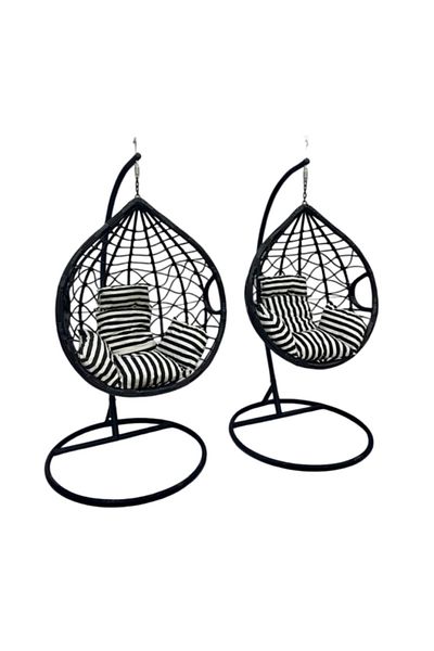 DECORA Stylish and modern swing chair set