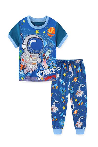Babyqlo Space Ranger on Galaxy Quest Pajama Set