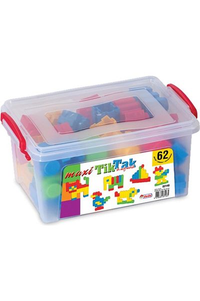 DEDE Maxi Tiktak Small Size (62 PIECES)