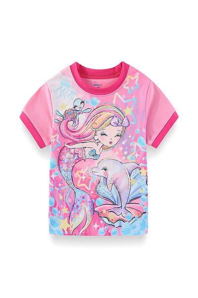 Babyqlo Mermaid Dreams with Dolphin Friends Pajama Set