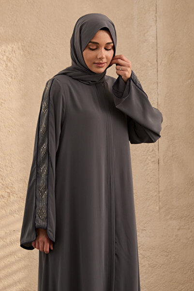 arga prive Özel koleksiyon Nakışlı taşlı Ferace