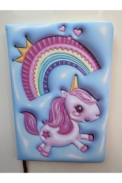 PARLAK EVREN King's Crown Rainbow Visual Notebook