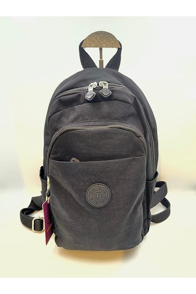 seyyah Multi-Pocket Water Resistant Parachute Fabric Backpack and Body Bag Dual Use Bag
