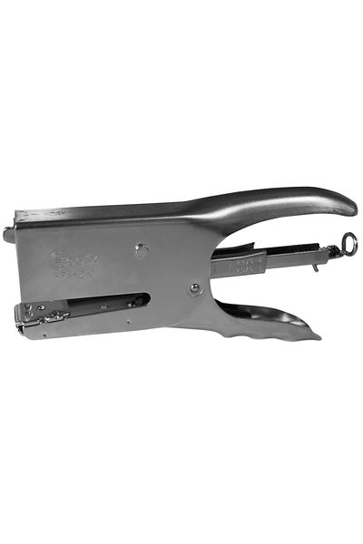Bafix Metal Stapler Clamp Type - 35 Pages, 24/6-8, 26/6-8 Chrome Hps-210