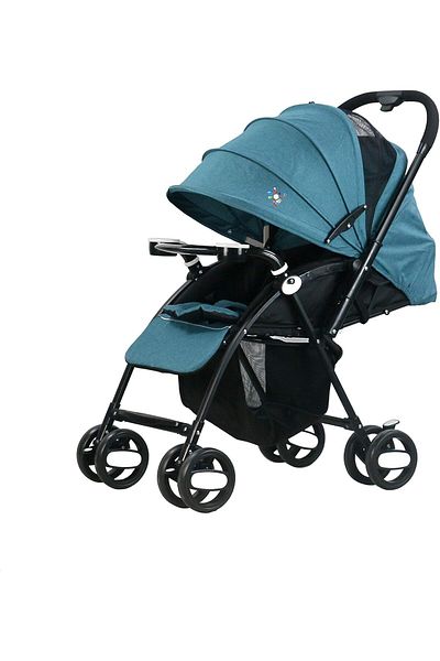 rexa BABY LOVE STROLLER -27-101T-27-101T-BLUE