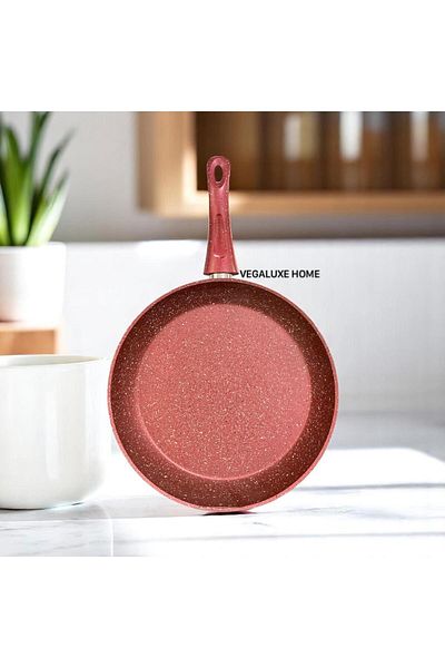 FMS Luxury Granite Multi-Purpose Pan 32 cm Red