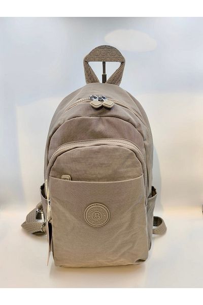 seyyah Multi-Pocket Water Resistant Parachute Fabric Backpack and Body Bag Dual Use Bag