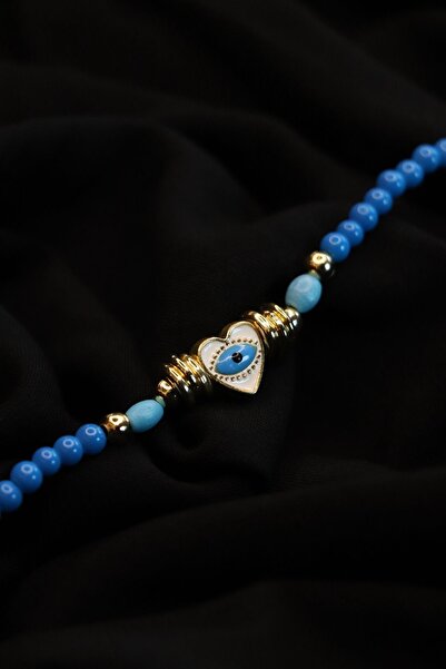 Aqua Di Polo 1987 Kadın Mavi Gözlü Bileklik