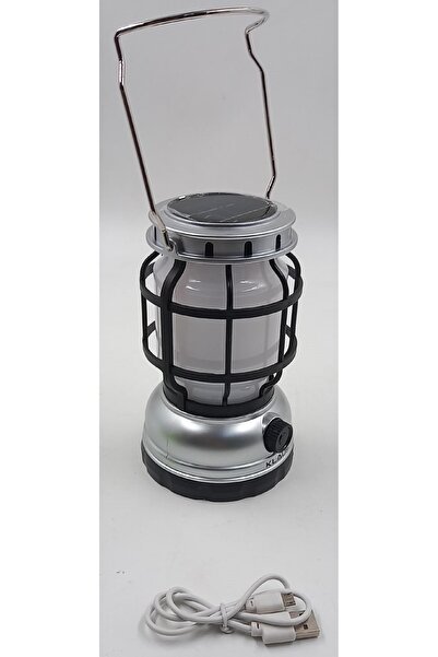 Klaus GÜNEŞ PANELLİ KAMP FENERİ 2W 1200MAH KE47721