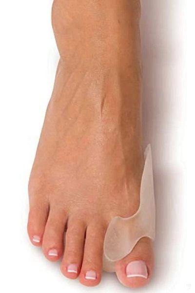 Devi Silicone Roller Foot Big Toe Bone Bunion Protector