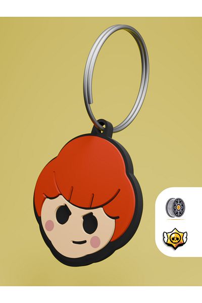 NOMOTHETIC Pam – Brawl Stars Keychain Series |   Special Design Collection Product