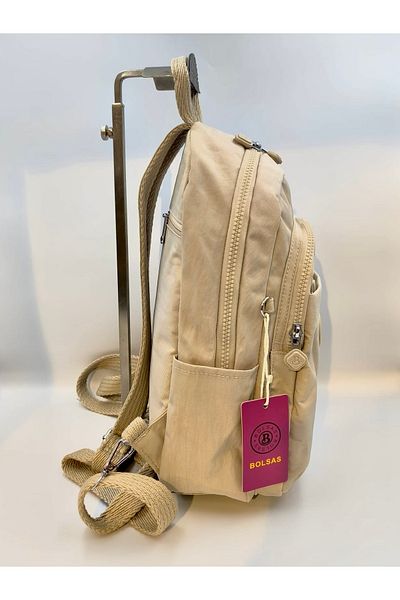 seyyah Multi-Pocket Water Resistant Parachute Fabric Backpack and Body Bag Dual Use Bag