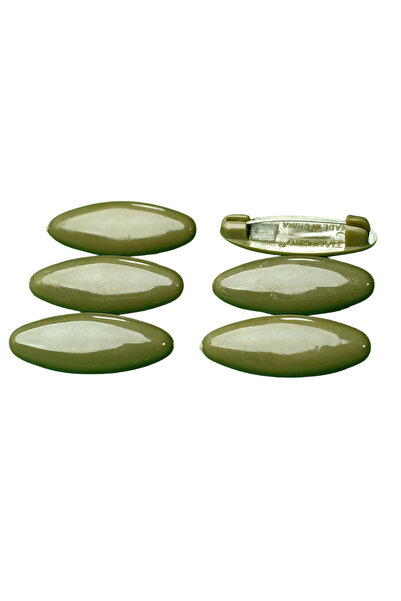 mim eşarp إبرة مشبك الوشاح والشال – دبوس أمان 6 قطع