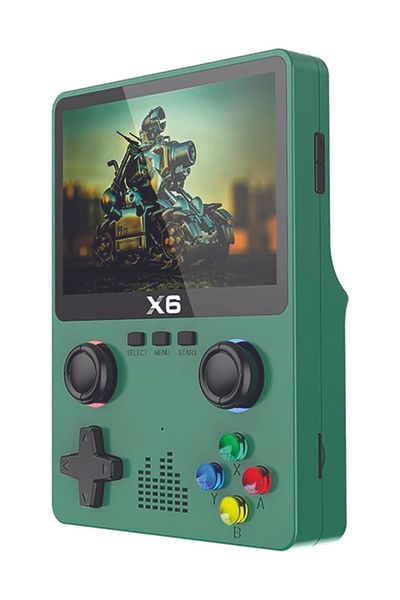 Other X6 Handheld Gaming Console – Relive Your Memories with 1000+ Classic Games