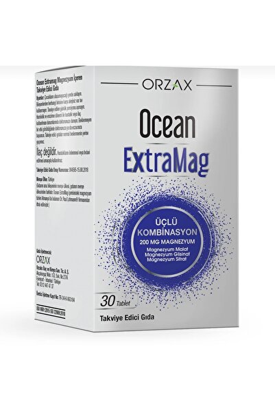 Orzax Ocean Extramag 30 Tablet