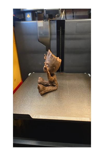 NOMOTHETIC Grut Rock Figure - Original Design 3D Printing