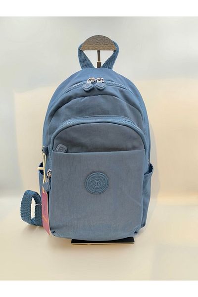 seyyah Multi-Pocket Water Resistant Parachute Fabric Backpack and Body Bag Dual Use Bag