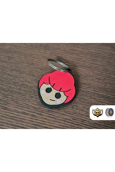 NOMOTHETIC Pam – Brawl Stars Keychain Series |   Special Design Collection Product