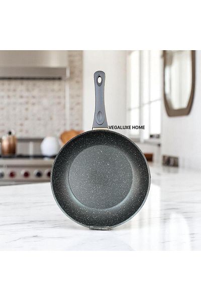 FMS Luxury Granite Multi-Purpose Pan 32 cm Dark Gray