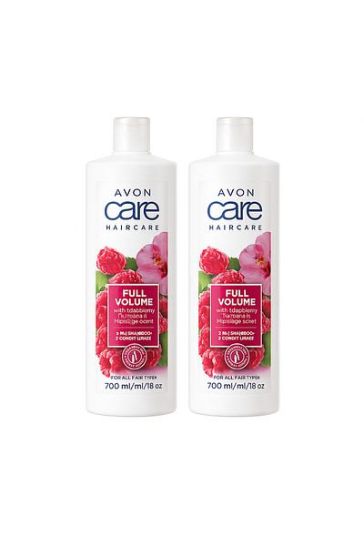 AVON Care Full Volume 2 in 1 Shampoo & Conditioner 700Ml (Pack of 2)