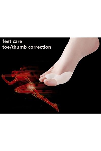 Devi Silicone Roller Foot Big Toe Bone Bunion Protector