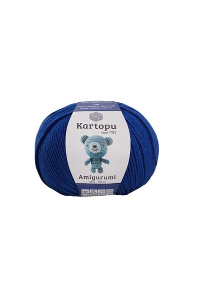 Kartopu Amigurumi παιχνίδι Punch Punch νήμα πλεξίματος Σαξ Μπλε K627